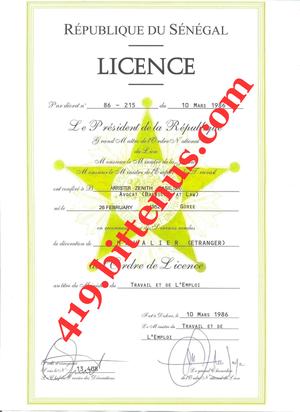 My Lawyer Licence